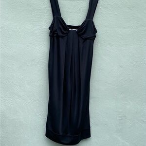 Diane Von Furstenberg Black Sleeveless Dress